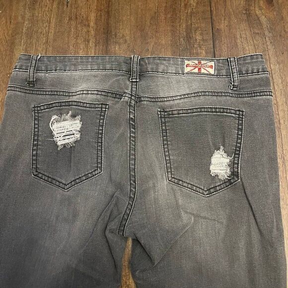 Machine Ripped Jeans - Picture 12 of 12